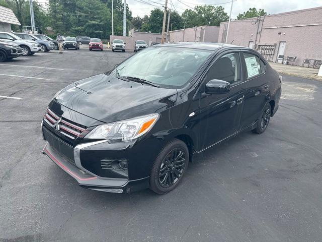 new 2024 Mitsubishi Mirage G4 car, priced at $20,870