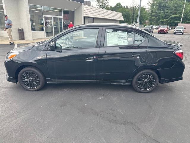 new 2024 Mitsubishi Mirage G4 car, priced at $20,870