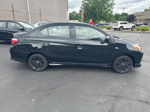 new 2024 Mitsubishi Mirage G4 car, priced at $20,870