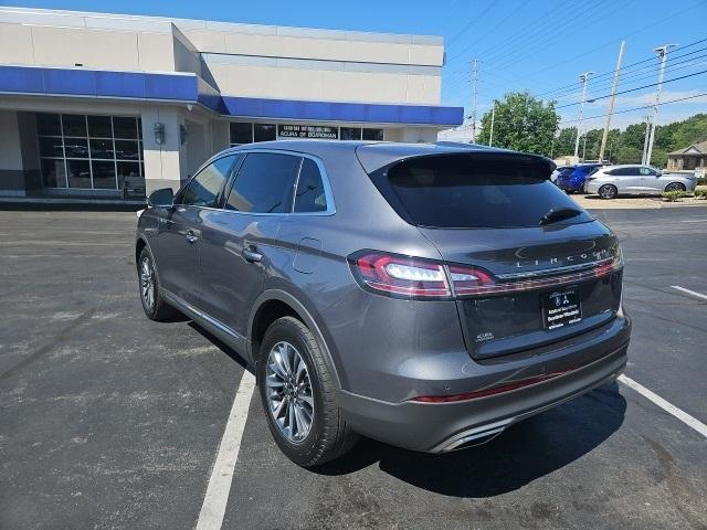 used 2022 Lincoln Nautilus car, priced at $34,595