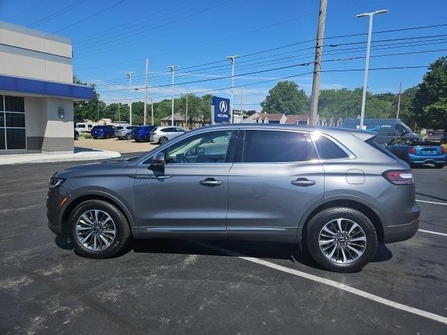 used 2022 Lincoln Nautilus car, priced at $34,595