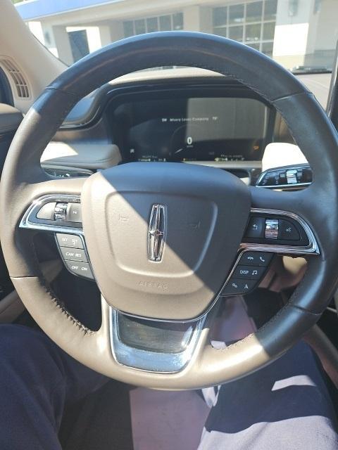 used 2022 Lincoln Nautilus car, priced at $34,595