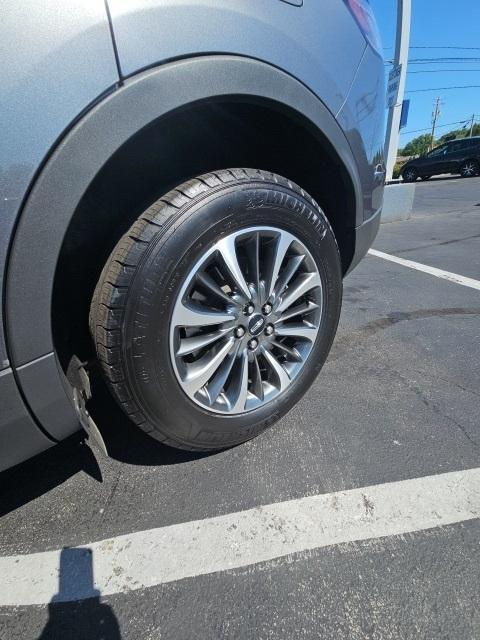 used 2022 Lincoln Nautilus car, priced at $34,595