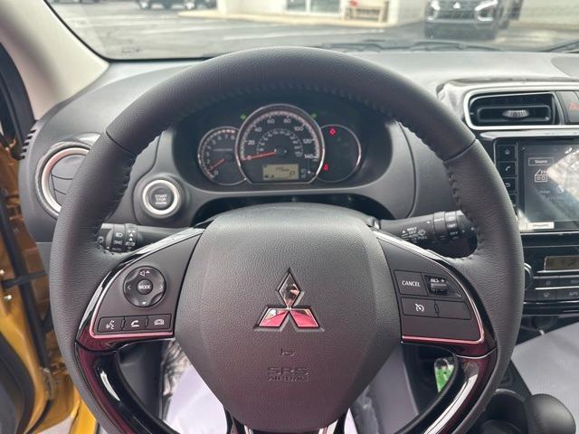 new 2024 Mitsubishi Mirage car, priced at $22,460