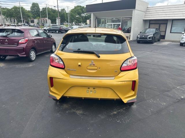 new 2024 Mitsubishi Mirage car, priced at $22,460