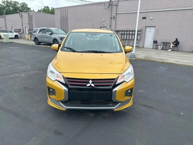 new 2024 Mitsubishi Mirage car, priced at $22,460