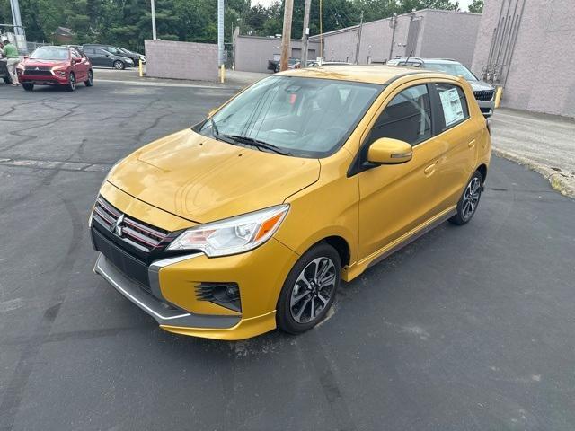 new 2024 Mitsubishi Mirage car, priced at $22,460