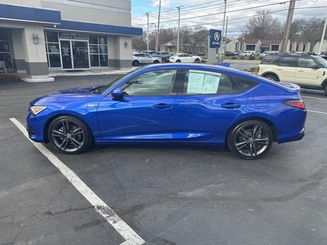 used 2023 Acura Integra car, priced at $28,695