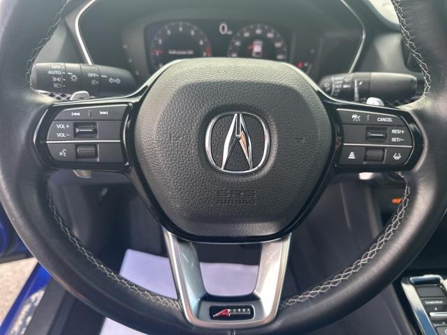 used 2023 Acura Integra car, priced at $28,695