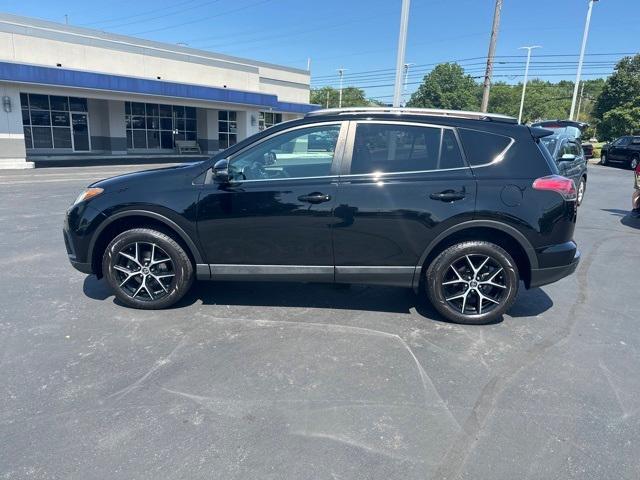used 2017 Toyota RAV4 car, priced at $15,995