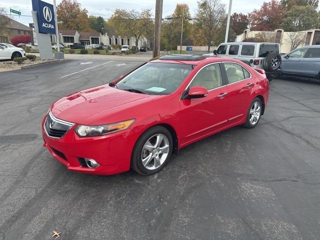 used 2013 Acura TSX car, priced at $14,995