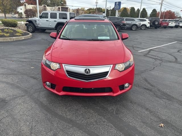 used 2013 Acura TSX car, priced at $14,995
