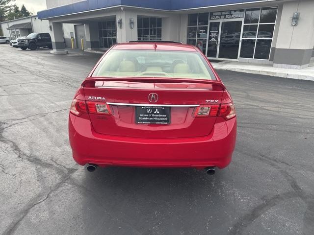 used 2013 Acura TSX car, priced at $14,995