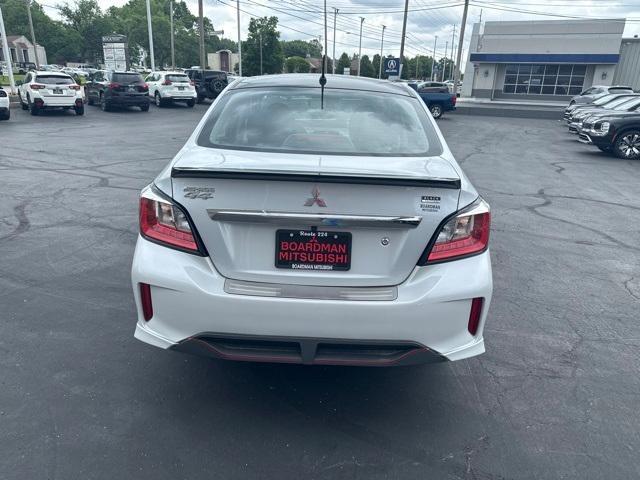 new 2024 Mitsubishi Mirage G4 car, priced at $21,415