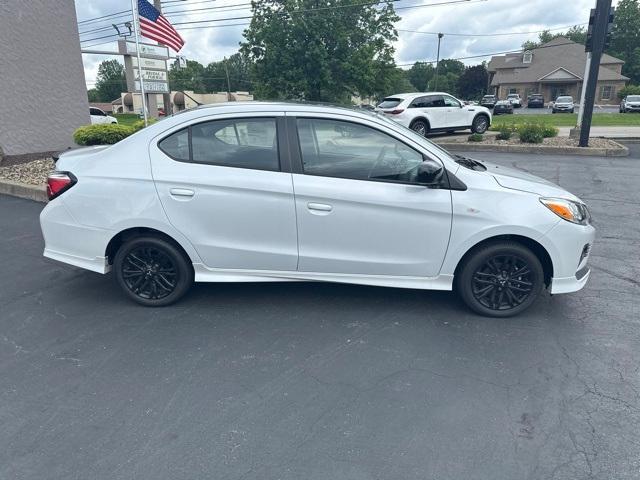 new 2024 Mitsubishi Mirage G4 car, priced at $21,415