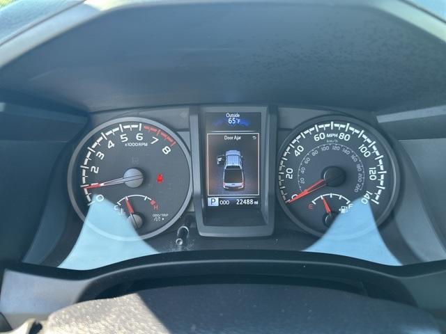 used 2023 Toyota Tacoma car, priced at $34,995