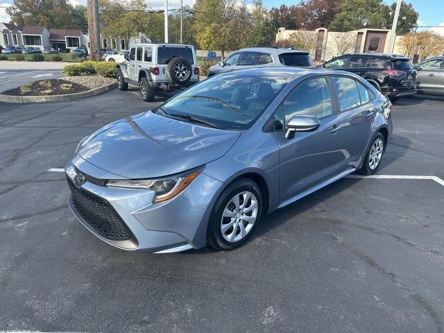used 2022 Toyota Corolla car, priced at $18,995