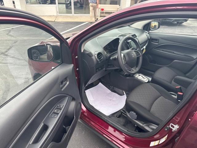 new 2024 Mitsubishi Mirage car, priced at $19,455