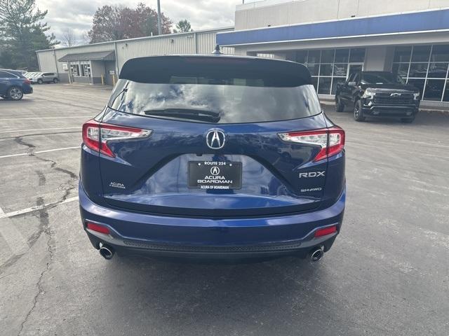 used 2021 Acura RDX car, priced at $27,995