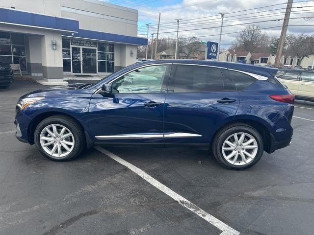 used 2021 Acura RDX car, priced at $27,995
