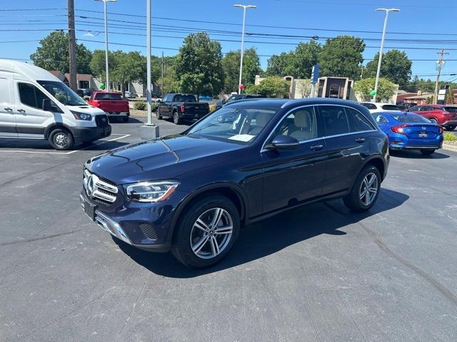 used 2021 Mercedes-Benz GLC 300 car, priced at $31,995