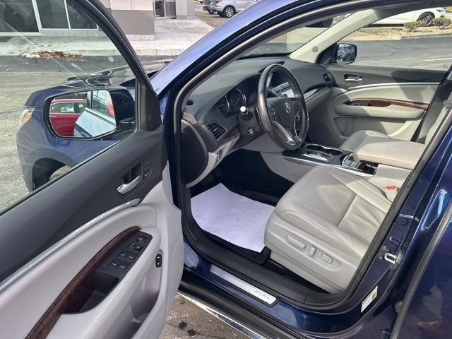 used 2017 Acura MDX car, priced at $17,995
