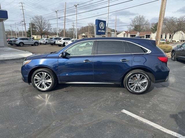 used 2017 Acura MDX car, priced at $17,995