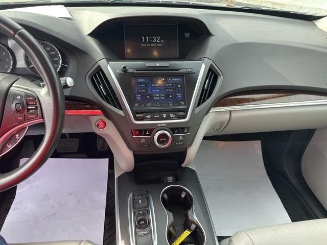 used 2017 Acura MDX car, priced at $17,995