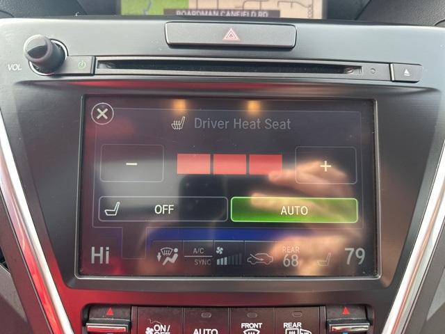 used 2017 Acura MDX car, priced at $17,995