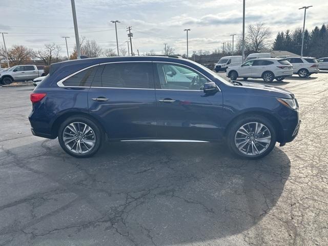 used 2017 Acura MDX car, priced at $17,995