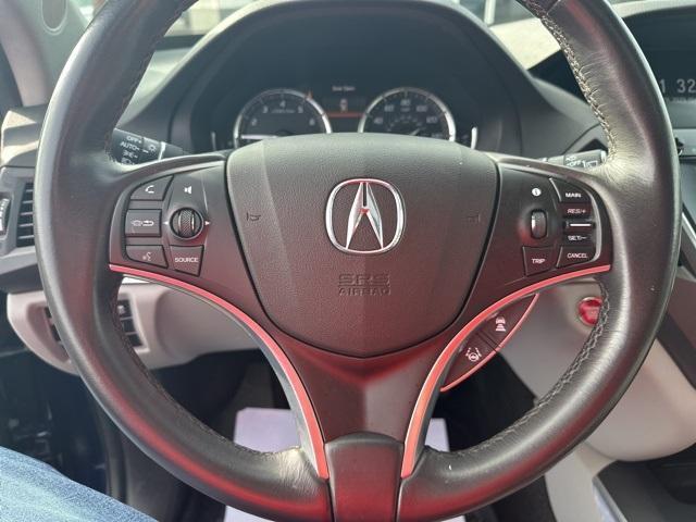 used 2017 Acura MDX car, priced at $17,995