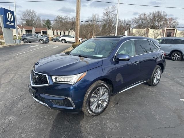used 2017 Acura MDX car, priced at $17,995