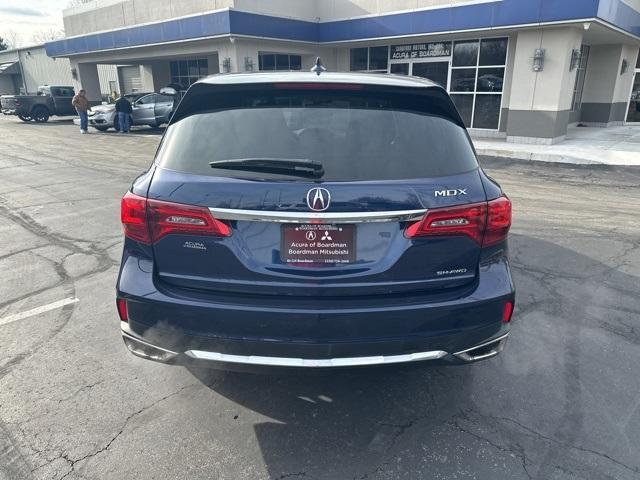 used 2017 Acura MDX car, priced at $17,995