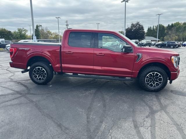 used 2021 Ford F-150 car, priced at $24,995