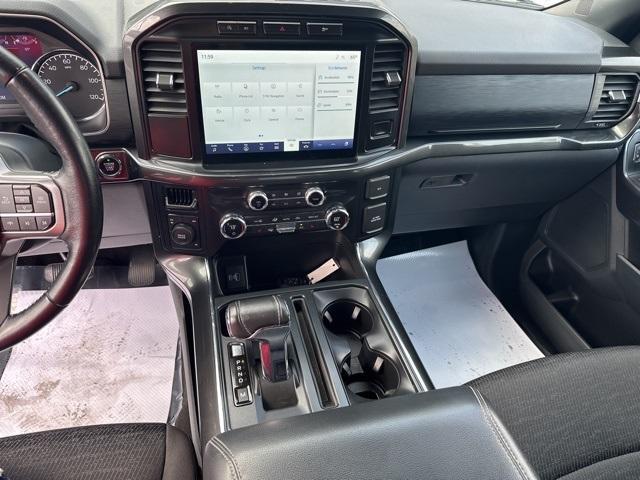 used 2021 Ford F-150 car, priced at $24,995