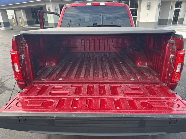 used 2021 Ford F-150 car, priced at $24,995