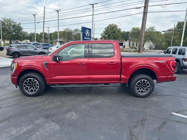 used 2021 Ford F-150 car, priced at $24,995