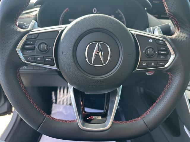 used 2025 Acura TLX car, priced at $46,895