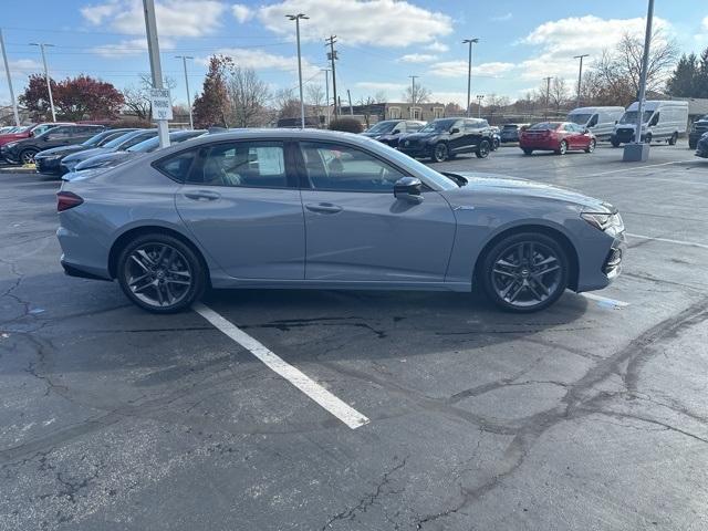 used 2025 Acura TLX car, priced at $46,895