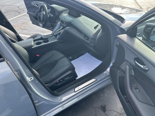 used 2025 Acura TLX car, priced at $46,895