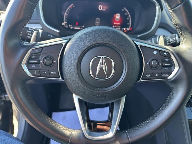 used 2025 Acura MDX car, priced at $53,995