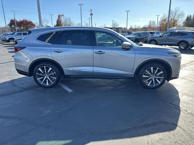 used 2025 Acura MDX car, priced at $53,995