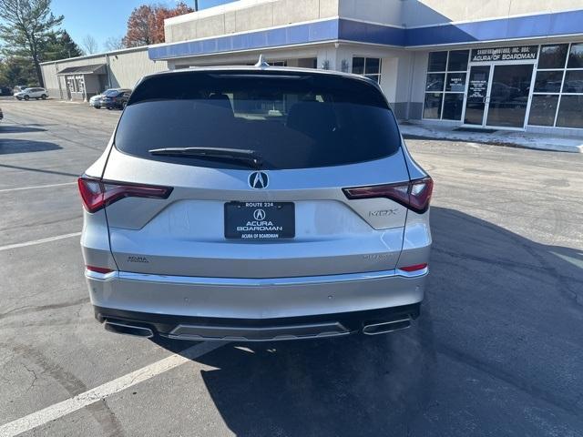 used 2025 Acura MDX car, priced at $53,995