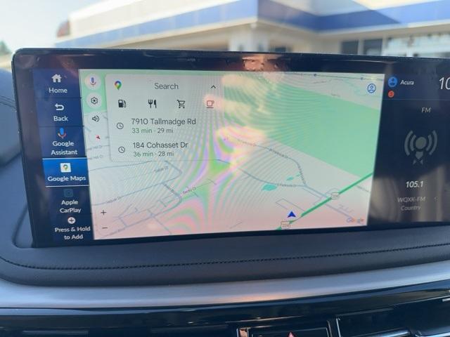 used 2025 Acura MDX car, priced at $53,995