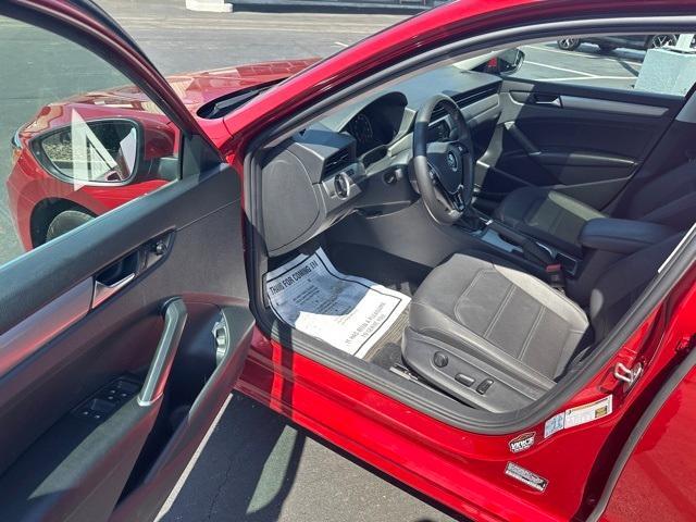 used 2021 Volkswagen Passat car, priced at $20,895