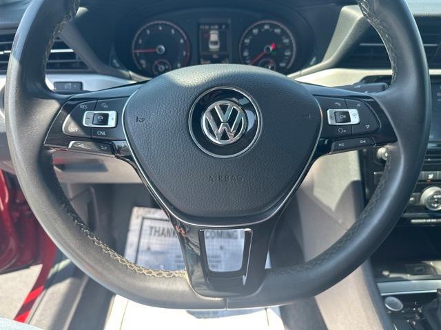 used 2021 Volkswagen Passat car, priced at $20,895