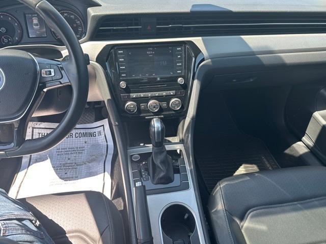 used 2021 Volkswagen Passat car, priced at $20,895