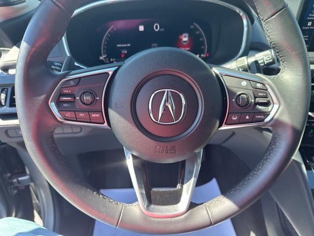 used 2025 Acura MDX car, priced at $52,995