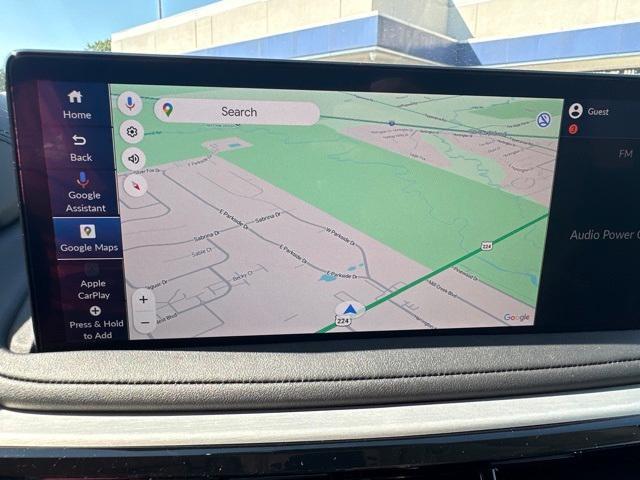 used 2025 Acura MDX car, priced at $52,995