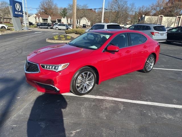 used 2019 Acura TLX car, priced at $27,895